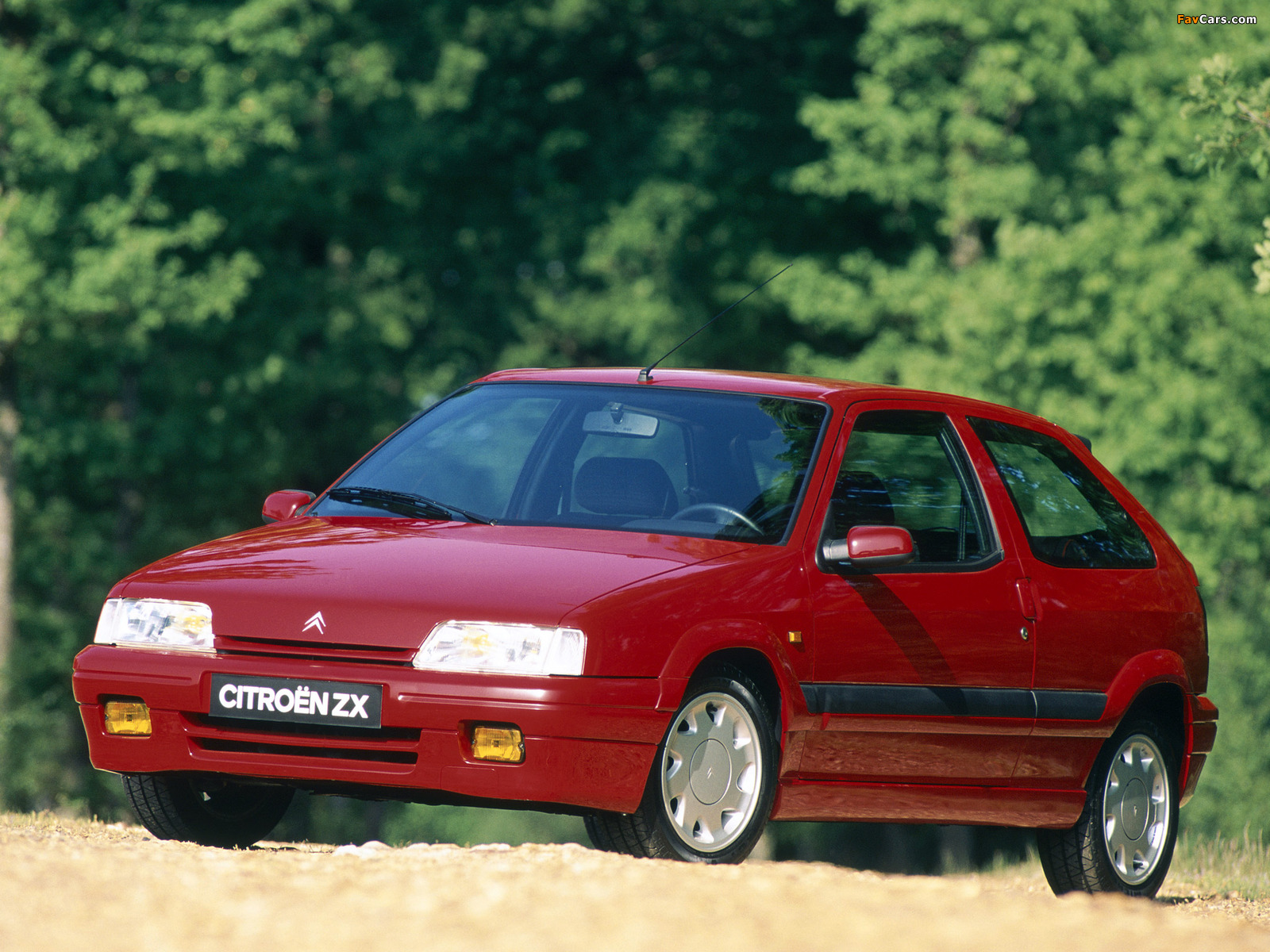 Citroën ZX 3-door 1991–98 photos (1600 x 1200)