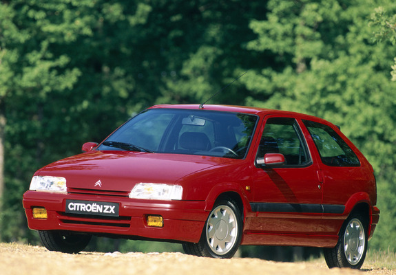Citroën ZX 3-door 1991–98 photos