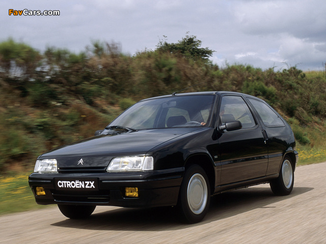 Citroën ZX 3-door 1991–98 pictures (640 x 480)