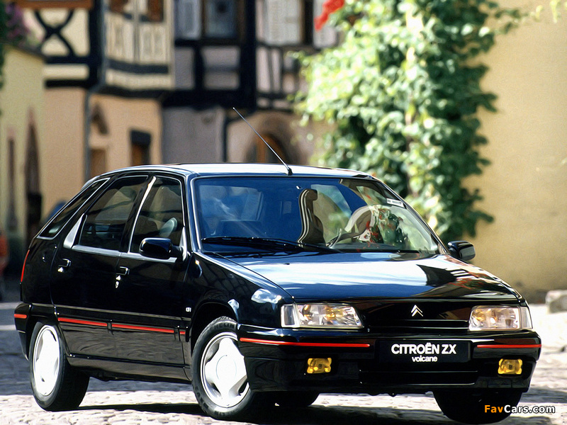 Citroën ZX Volcane 5-door 1991–98 pictures (800 x 600)