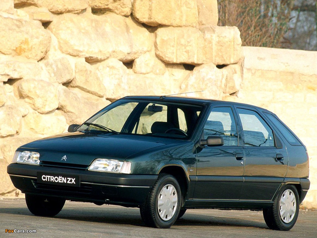 Citroën ZX 5-door 1991–98 pictures (1024 x 768)