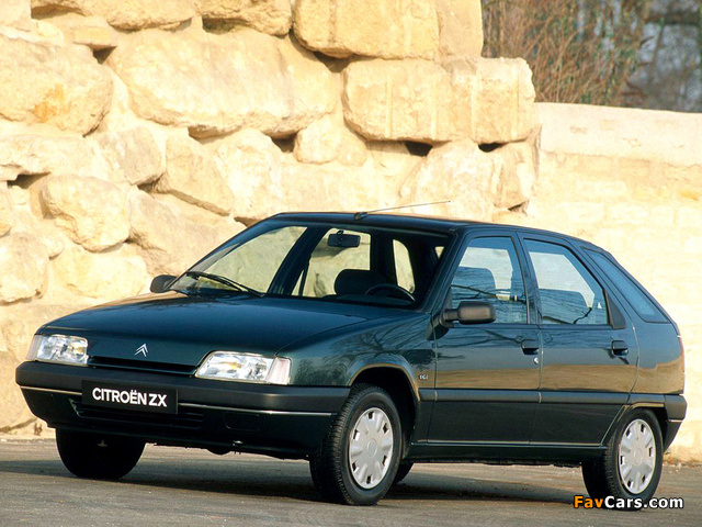 Citroën ZX 5-door 1991–98 pictures (640 x 480)