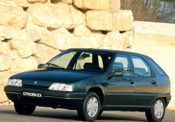 Citroën ZX 5-door 1991–98 pictures