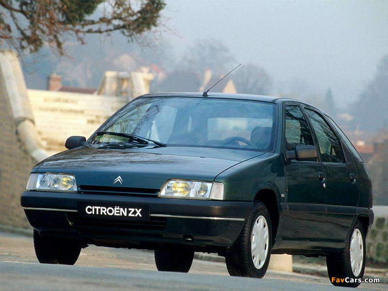 Citroën ZX 5-door 1991–98 pictures (800 x 600)