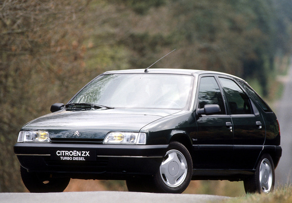 Citroën ZX 5-door 1991–98 wallpapers