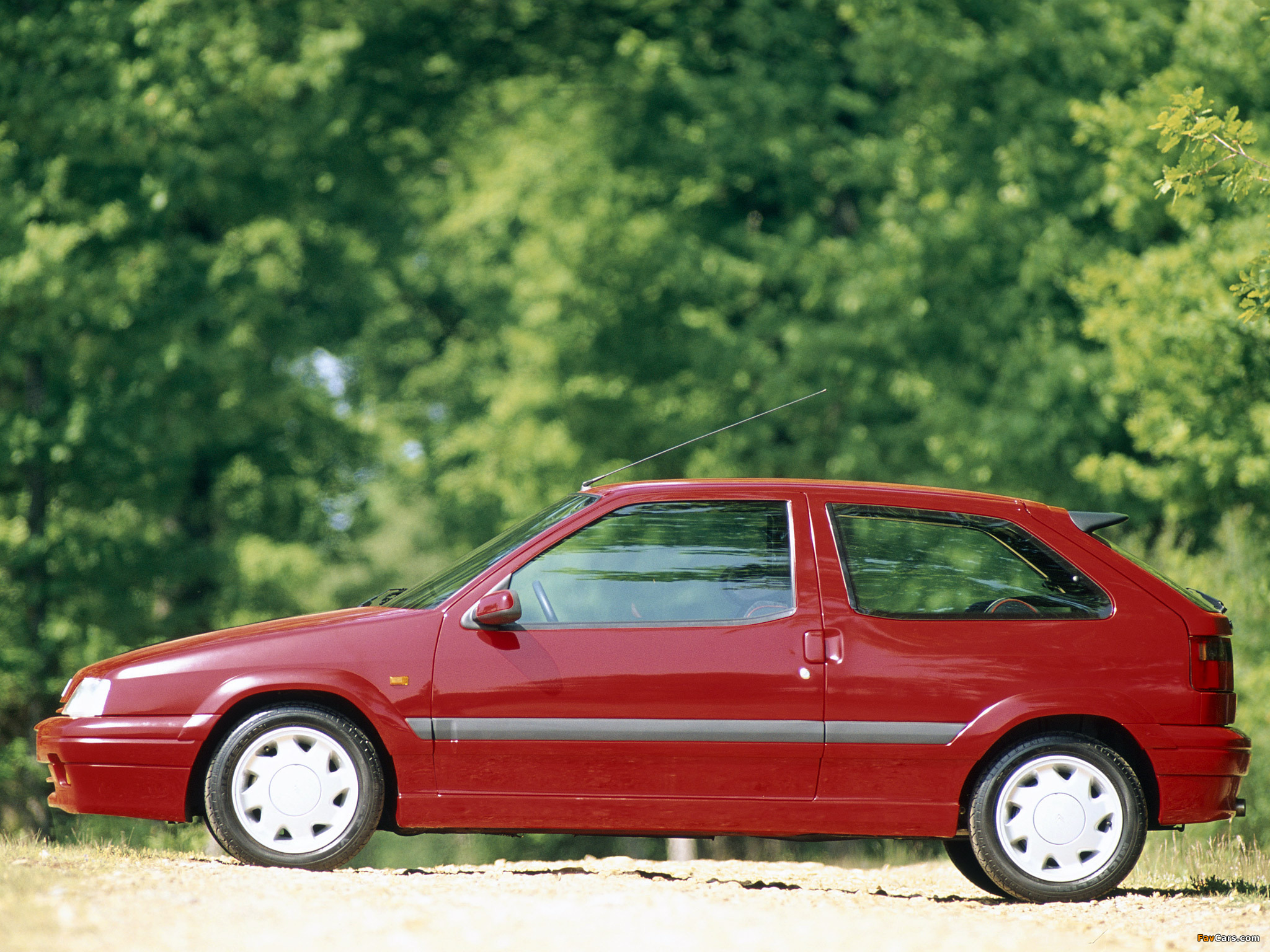 Citroën ZX 3-door 1991–98 wallpapers (2048 x 1536)