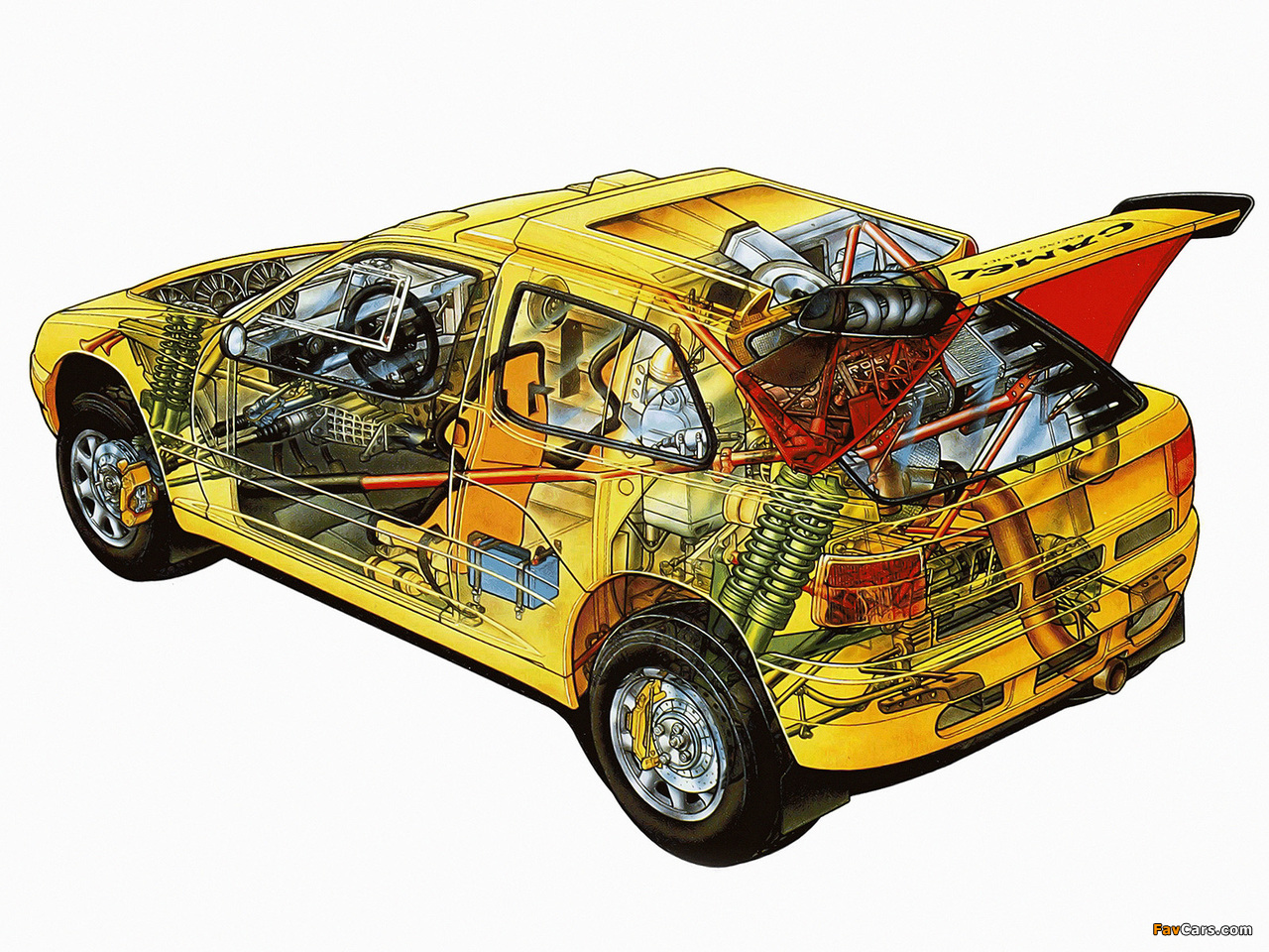 Citroën ZX Rally Raid 1991–92 wallpapers (1280 x 960)