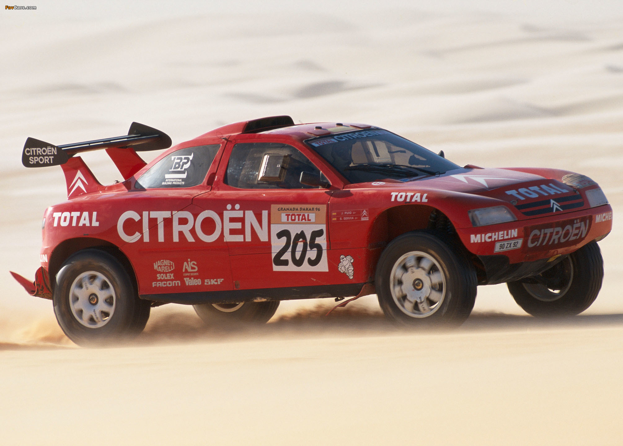 Citroën ZX Rally Raid 1993–97 images (2010 x 1440)