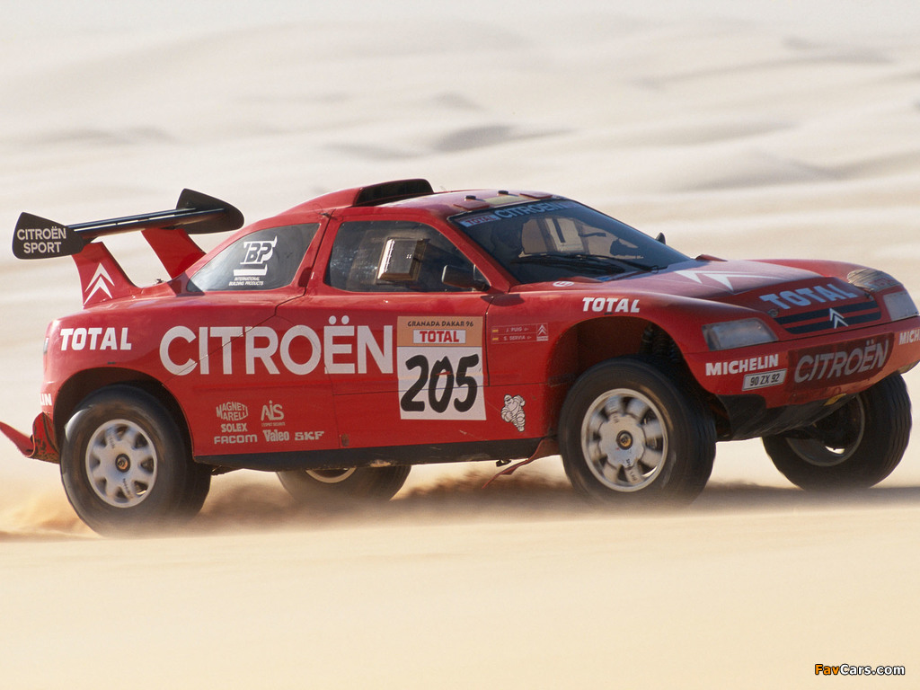 Citroën ZX Rally Raid 1993–97 images (1024 x 768)