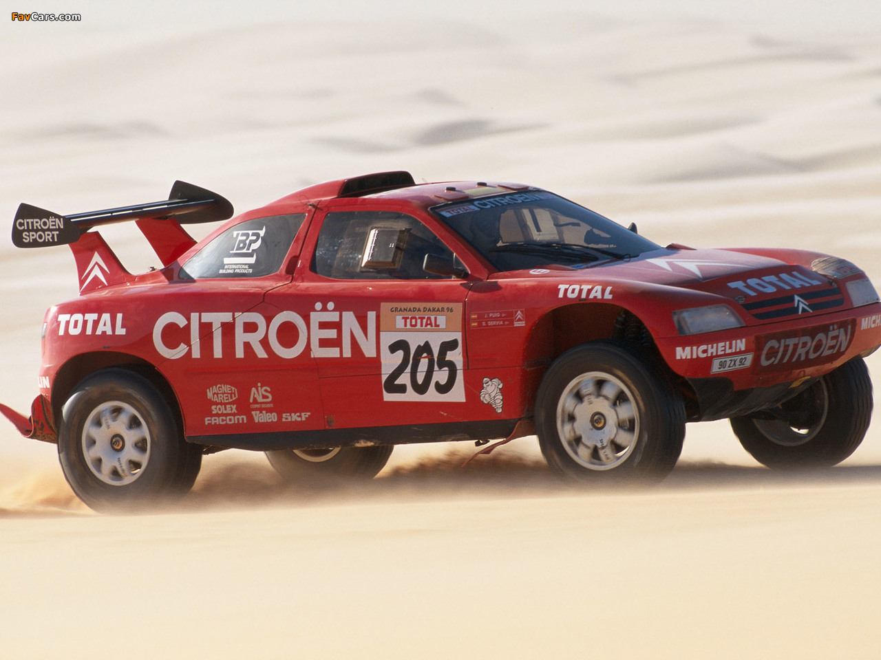 Citroën ZX Rally Raid 1993–97 images (1280 x 960)