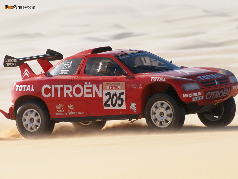 Citroën ZX Rally Raid 1993–97 images (800 x 600)