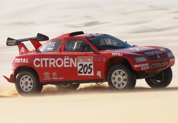 Citroën ZX Rally Raid 1993–97 images