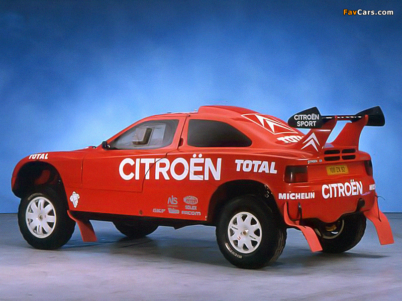 Citroën ZX Rally Raid 1993–97 pictures (800 x 600)