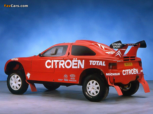 Citroën ZX Rally Raid 1993–97 pictures (640 x 480)
