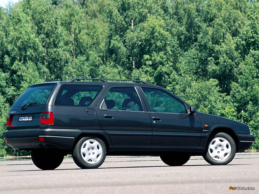 Images of Citroën ZX Break 1991–98 (1024 x 768)