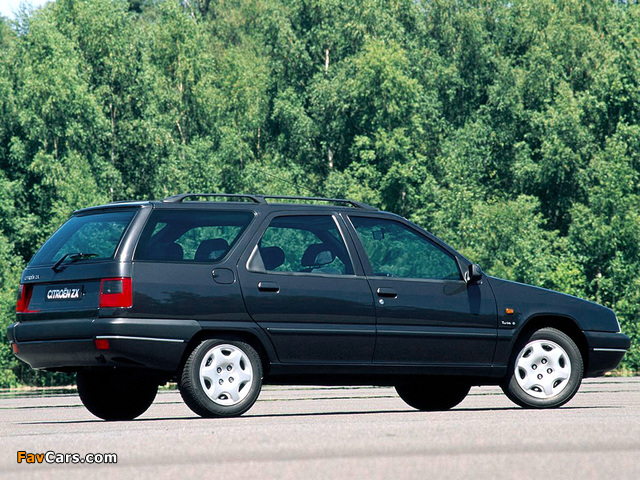 Images of Citroën ZX Break 1991–98 (640 x 480)