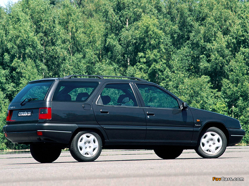 Images of Citroën ZX Break 1991–98 (800 x 600)