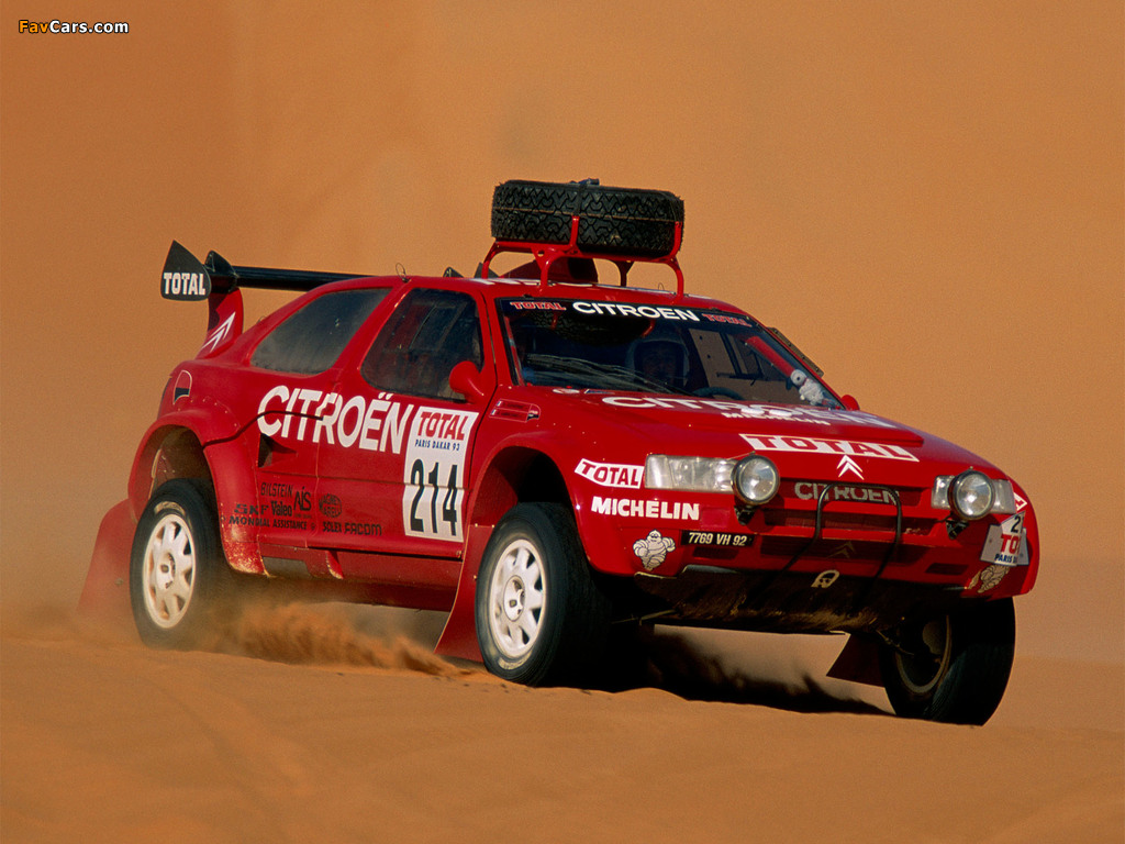 Images of Citroën ZX Rally Raid 1993–97 (1024 x 768)