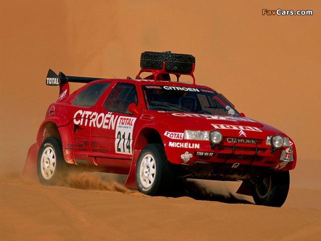 Images of Citroën ZX Rally Raid 1993–97 (640 x 480)