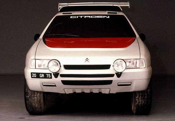 Photos of Citroën ZX Rally Raid Prototype 1990