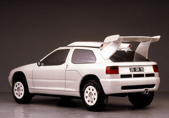 Photos of Citroën ZX Rally Raid Prototype 1990