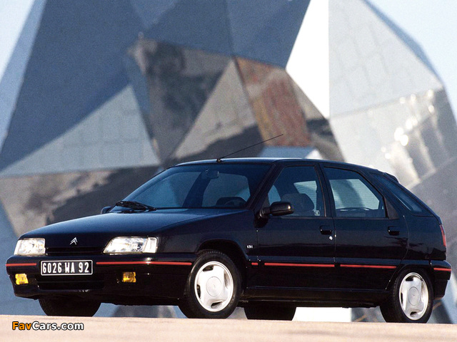 Photos of Citroën ZX Volcane 5-door 1991–98 (640 x 480)