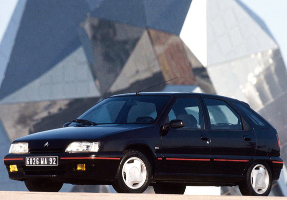 Ami Citroën ZX 5-door 1991–98 wallpapers