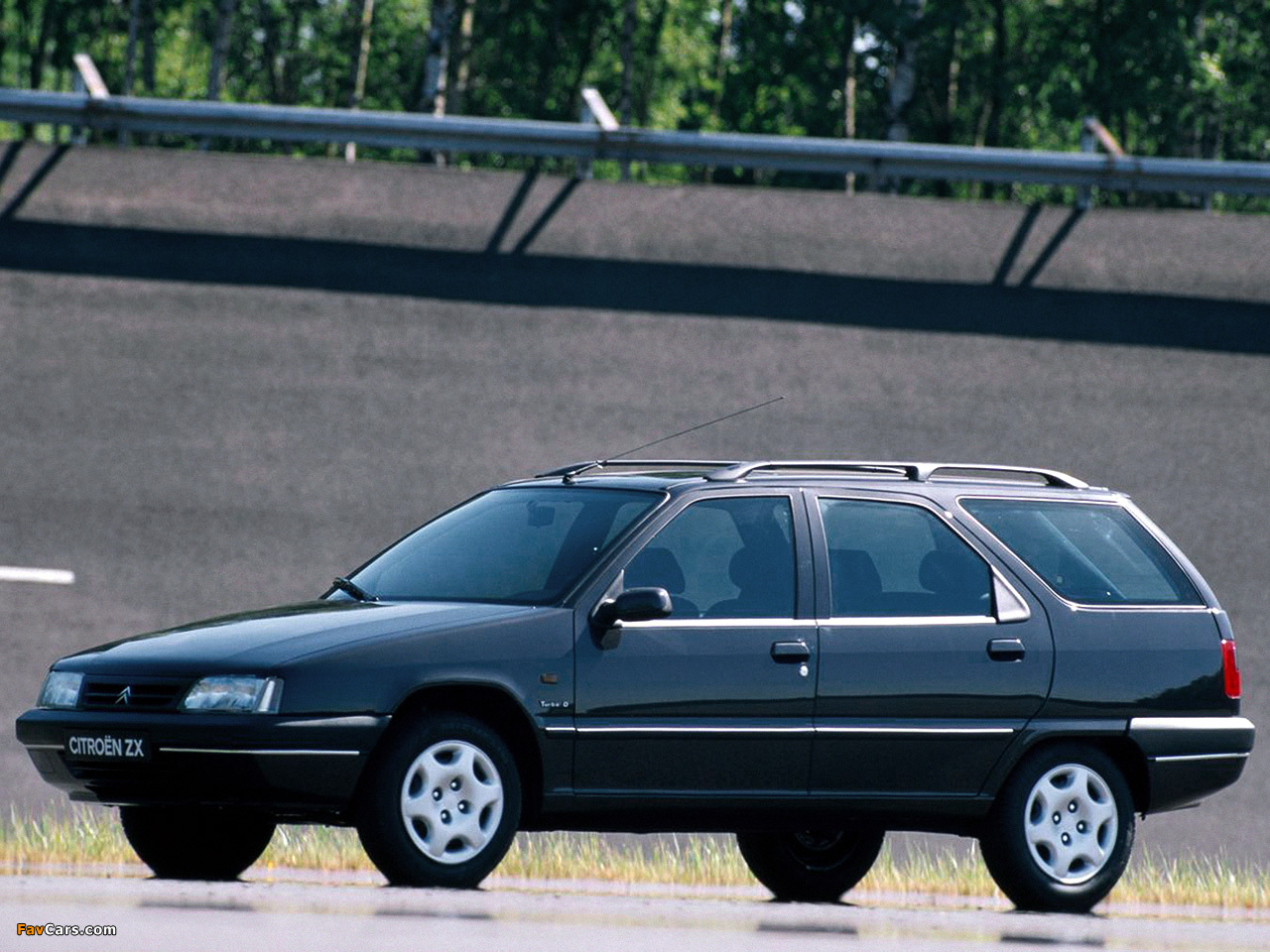 Photos of Citroën ZX Break 1991–98 (1280 x 960)