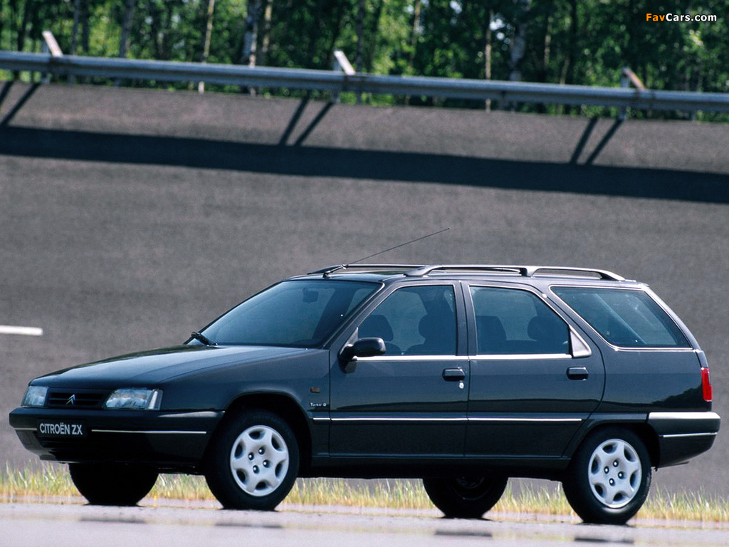 Photos of Citroën ZX Break 1991–98 (1024 x 768)