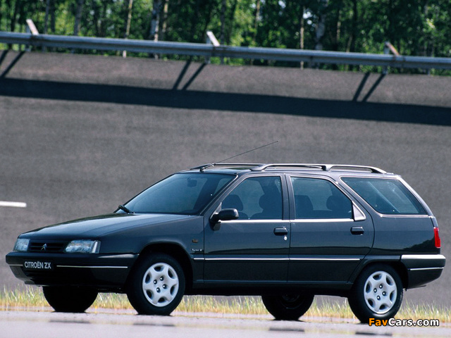 Photos of Citroën ZX Break 1991–98 (640 x 480)