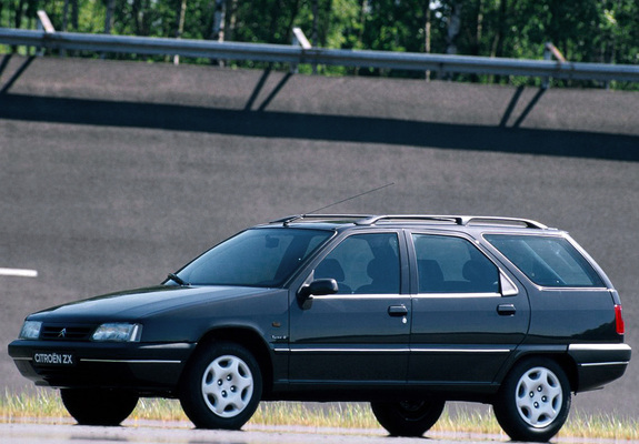 Photos of Citroën ZX Break 1991–98