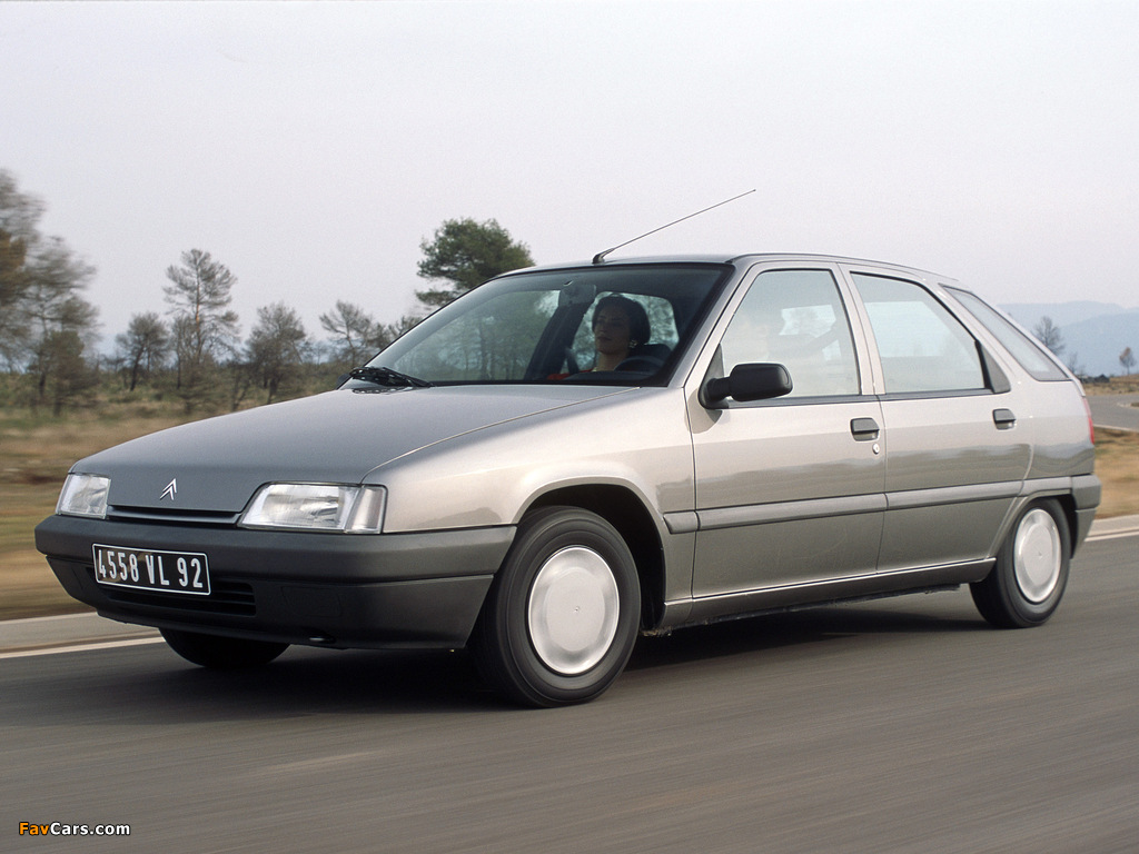 Photos of Citroën ZX 5-door 1991–98 (1024 x 768)