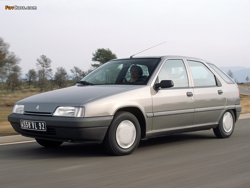 Photos of Citroën ZX 5-door 1991–98 (800 x 600)