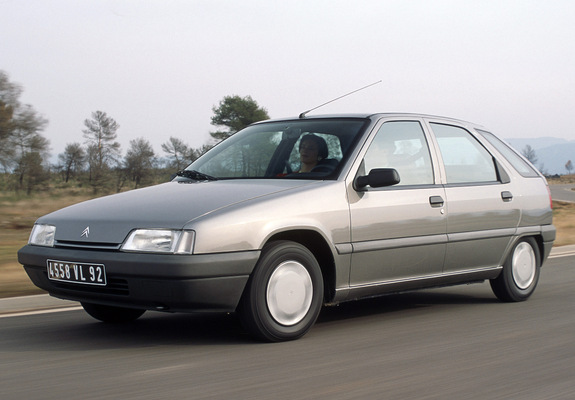 Photos of Citroën ZX 5-door 1991–98