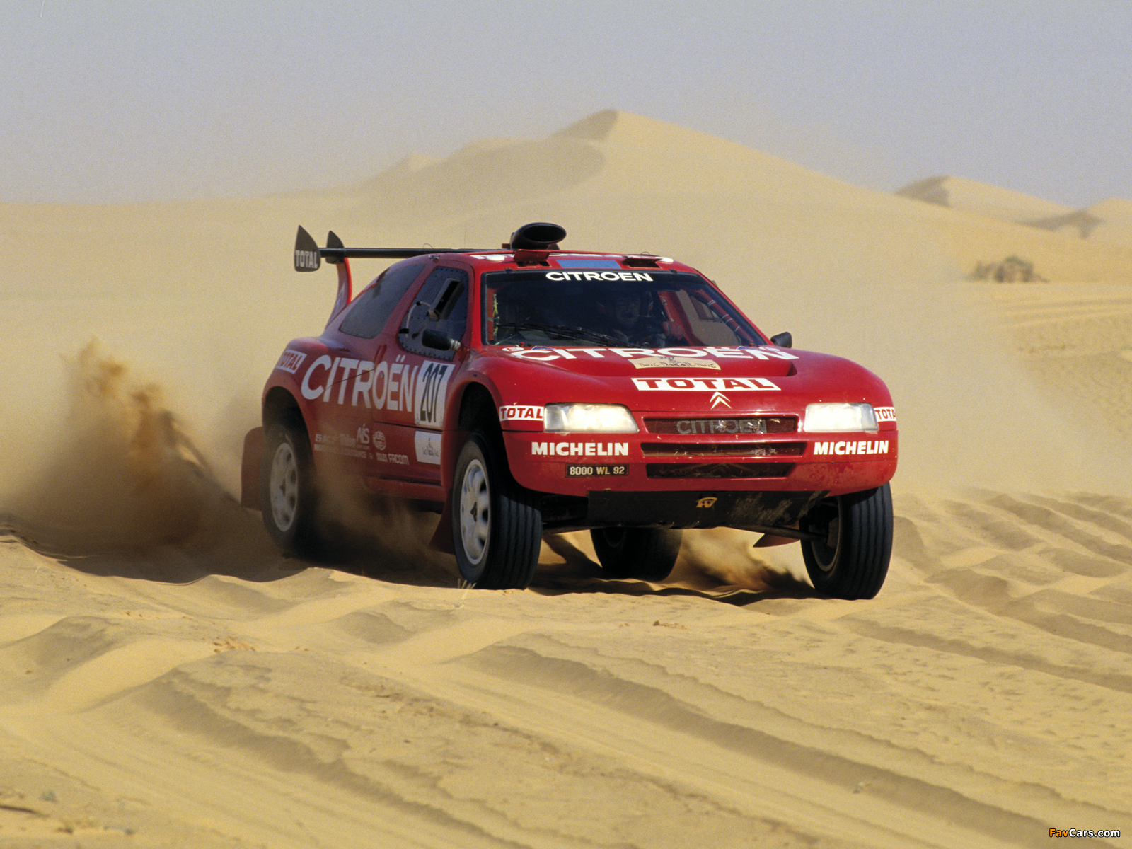 Photos of Citroën ZX Rally Raid 1993–97 (1600 x 1200)