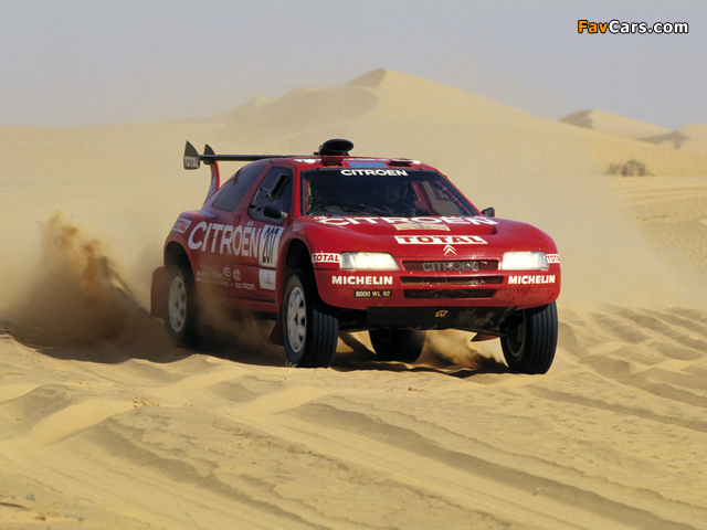 Photos of Citroën ZX Rally Raid 1993–97 (640 x 480)