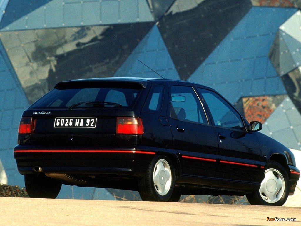 Pictures of Citroën ZX Volcane 5-door 1991–98 (1024 x 768)