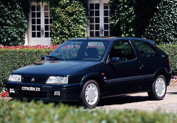 Citroën ZX 3-door 1991–98 wallpapers