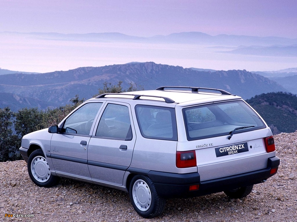 Citroën ZX Break 1991–98 wallpapers (1024 x 768)