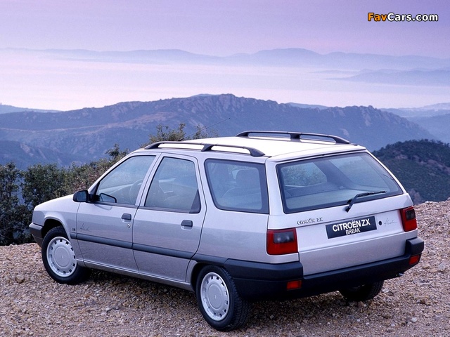 Citroën ZX Break 1991–98 wallpapers (640 x 480)