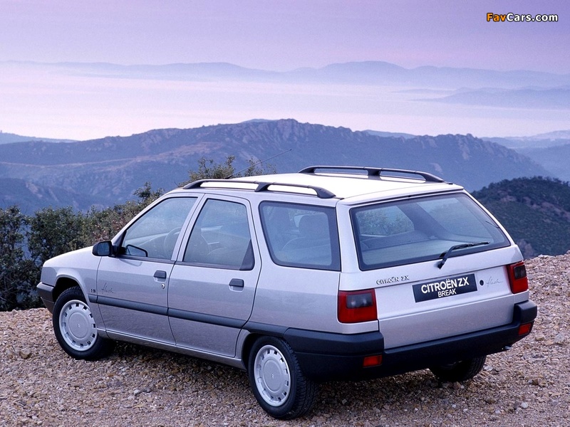 Citroën ZX Break 1991–98 wallpapers (800 x 600)
