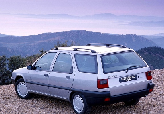 Citroën ZX Break 1991–98 wallpapers