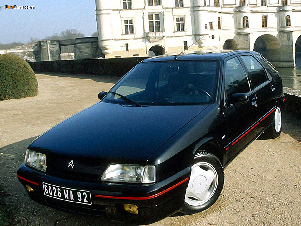 Citroën ZX Volcane 5-door 1991–98 wallpapers (1024 x 768)