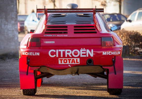 Citroën ZX Rally Raid 1993–97 wallpapers