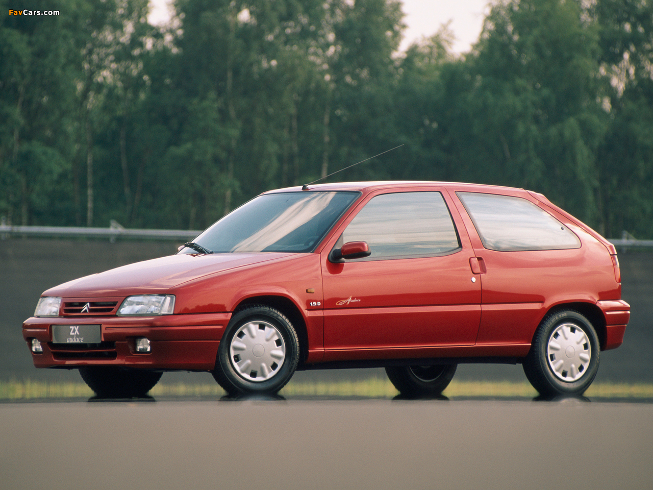 Citroën ZX Audace 3-door 1996 wallpapers (1280 x 960)