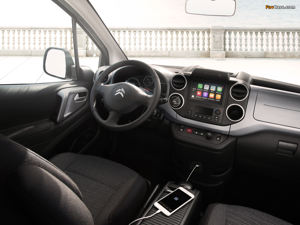 Citroen E-Berlingo Multispace 2017 images (1024 x 768)