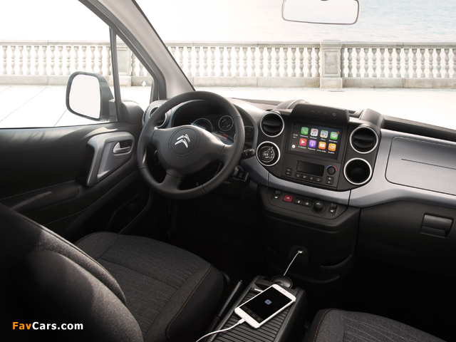 Citroen E-Berlingo Multispace 2017 images (640 x 480)