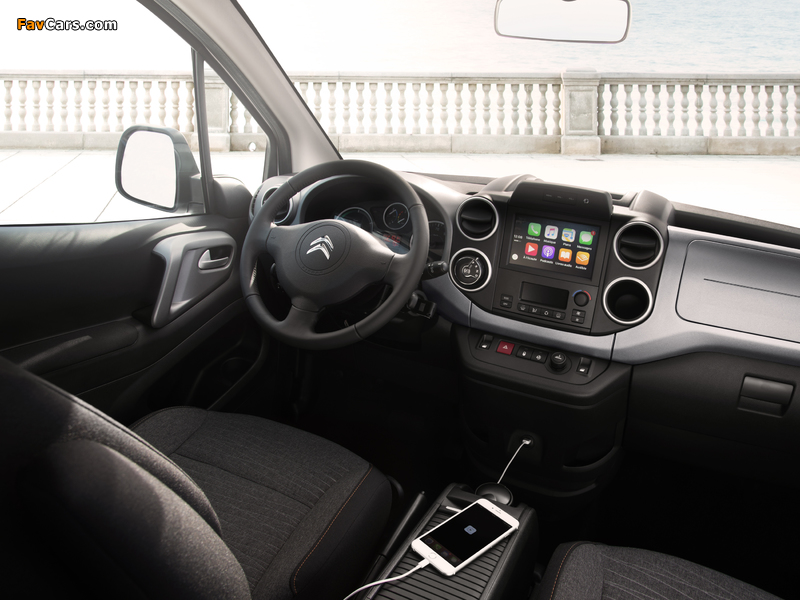 Citroen E-Berlingo Multispace 2017 images (800 x 600)