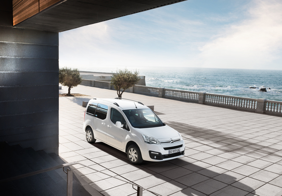 Pictures of Citroen E-Berlingo Multispace 2017