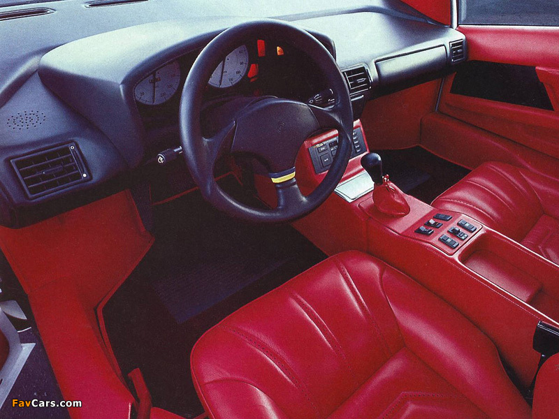 Photos of Cizeta Moroder V16T Prototype 1988 (800 x 600)